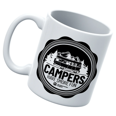 Camping Seal 11oz Mug